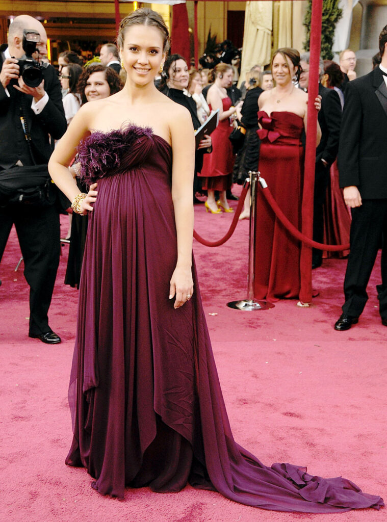 Jessia alba oscars