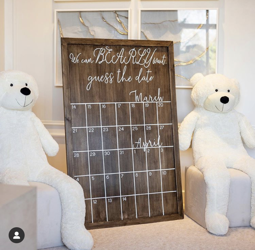 Inside Malika Haqq's Bear-Themed Baby Shower {PHOTOS ...