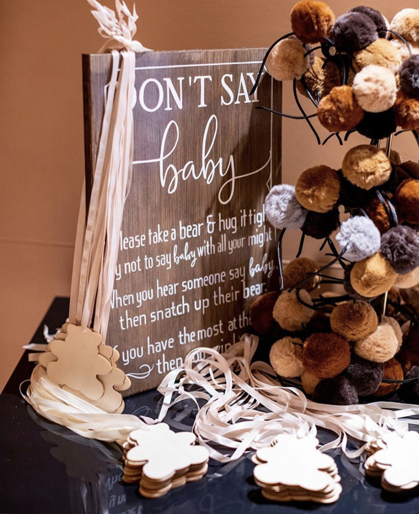 Inside Malika Haqq's Bear-Themed Baby Shower {PHOTOS ...