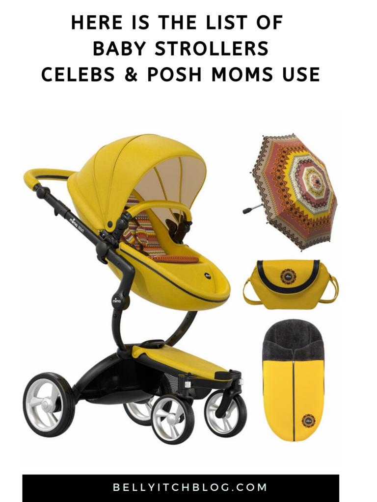 elegant strollers