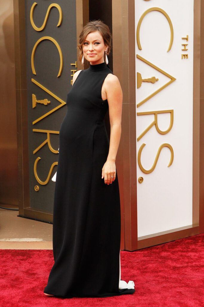 Olivia Wilde at oscars