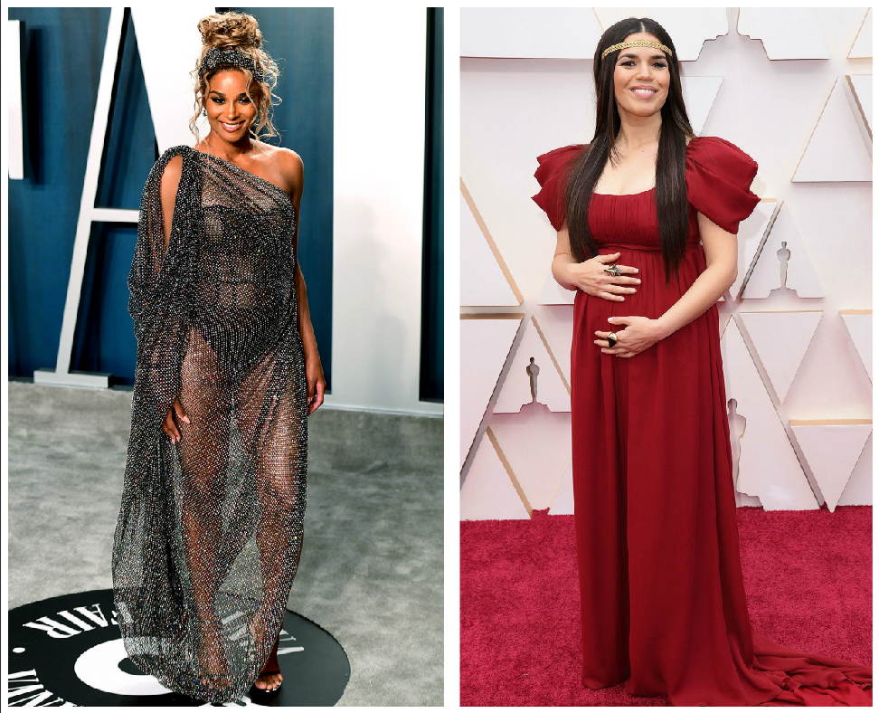 Baby Bumps on the 2020 Oscar Night Arrivals - BellyitchBlog