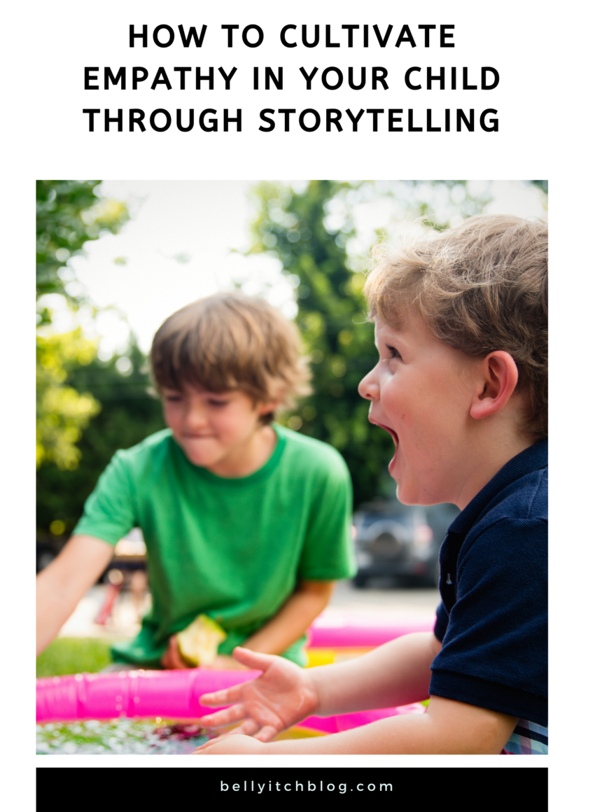 How Encouraging Your Child to Be a Storyteller could Cultivate His ...