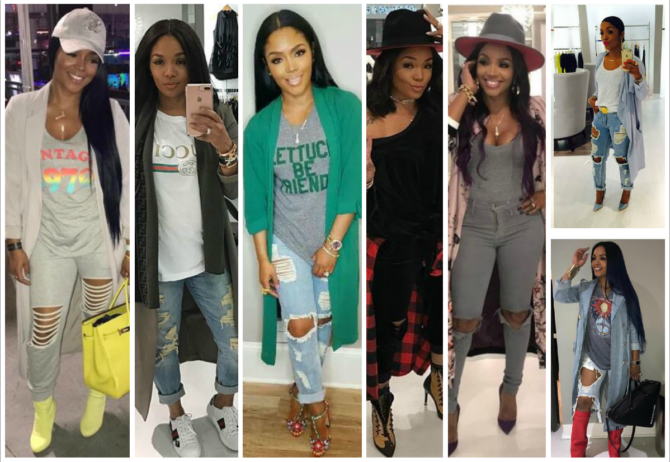 Decoded: Elements of Rasheeda Frost's Chic Urban Style - BellyitchBlog