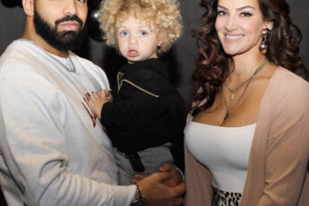 Drake, Adonis and Sophie Brussaux