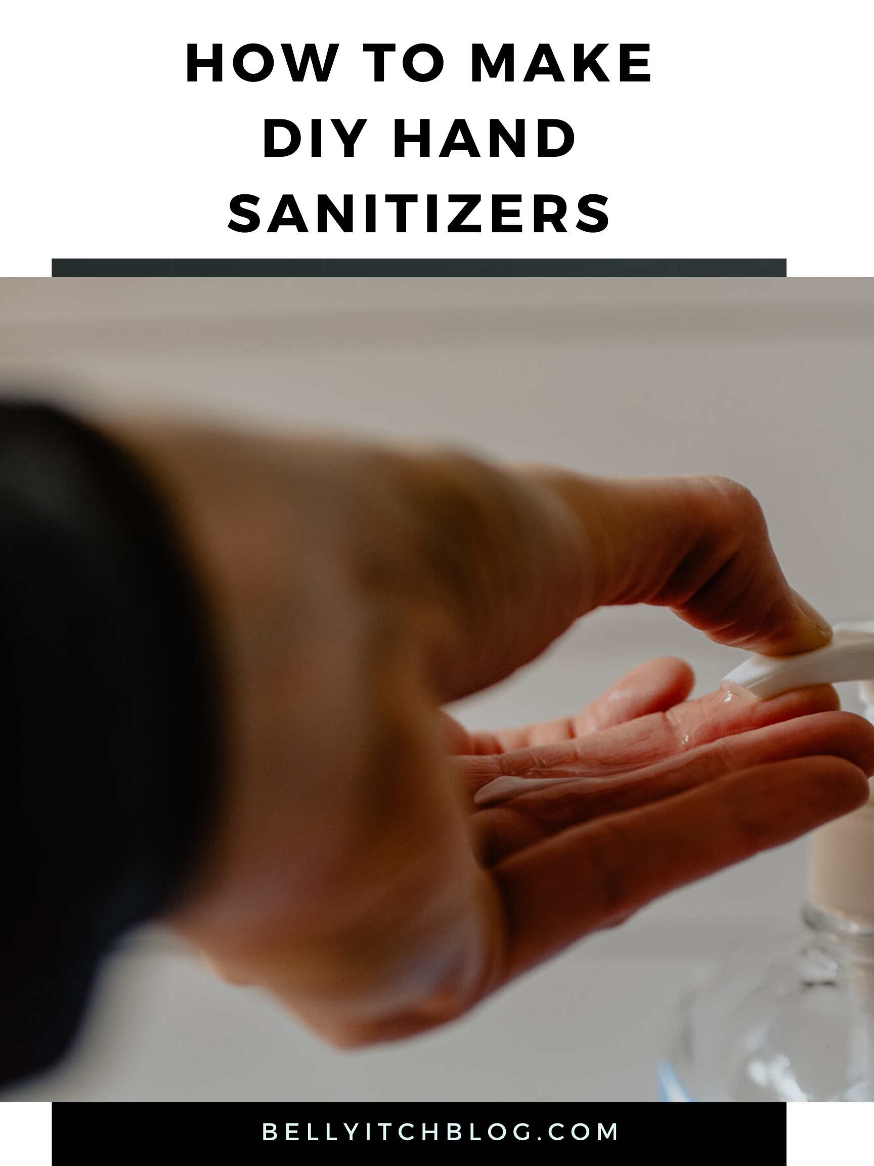 diy hand sanitizers