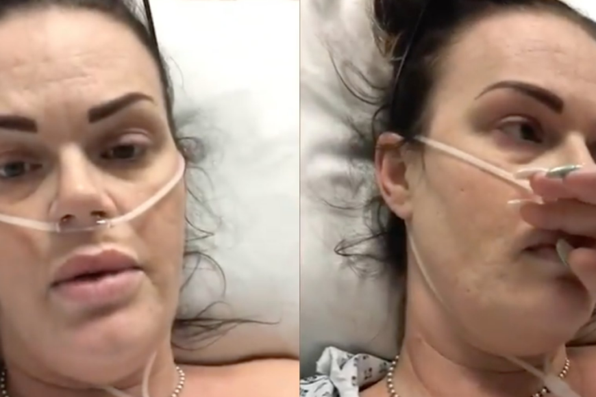 pregnant mom with coronavirus