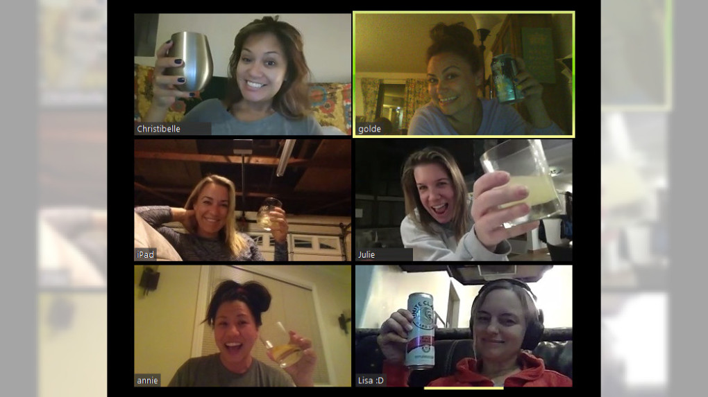 virtual happy hour