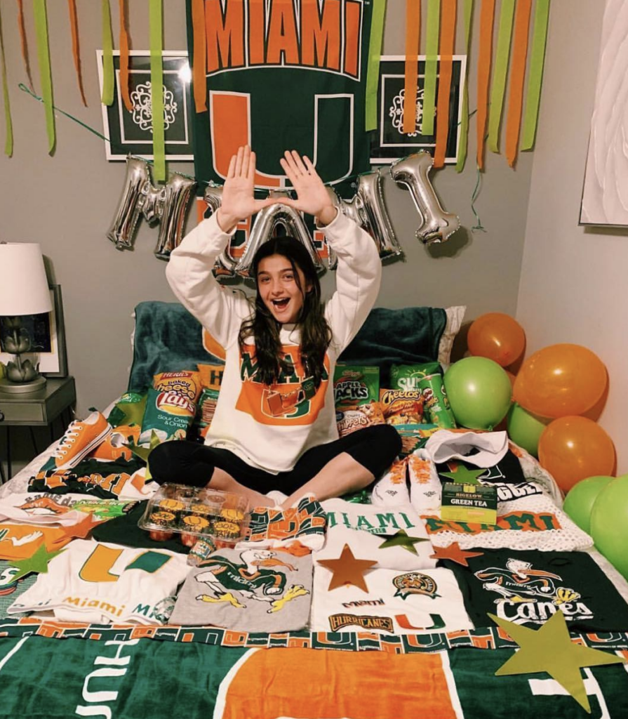 College Decision Day Reveal 11 More Creative Ideas to Steal