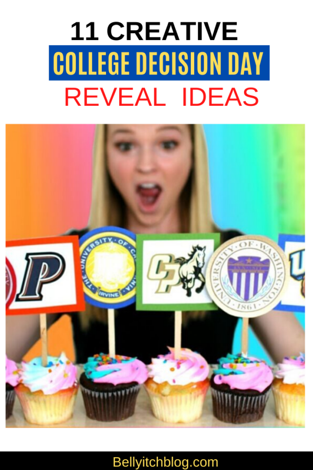 College Decision Day Reveal 11 More Creative Ideas to Steal