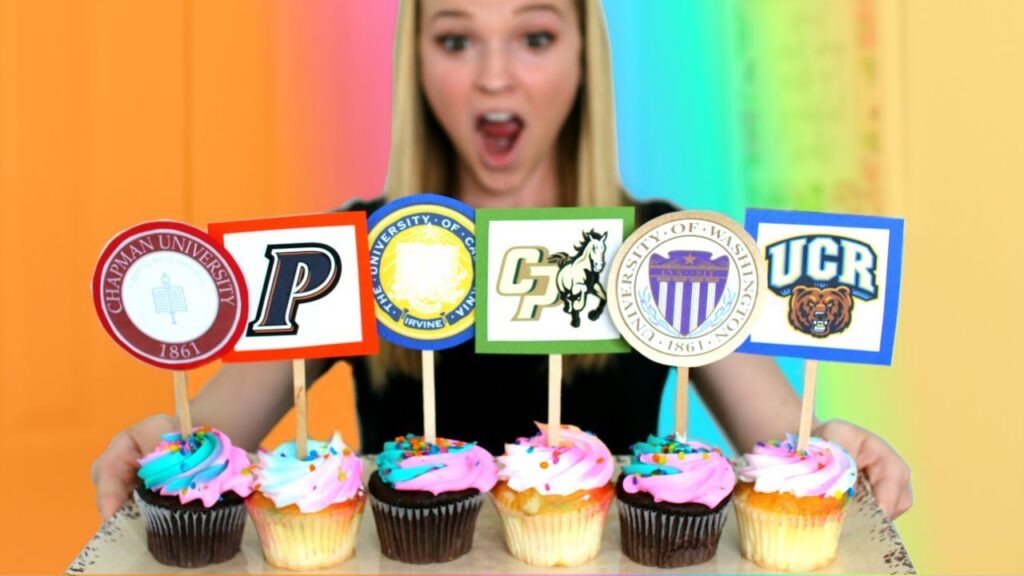 cupcake reveal