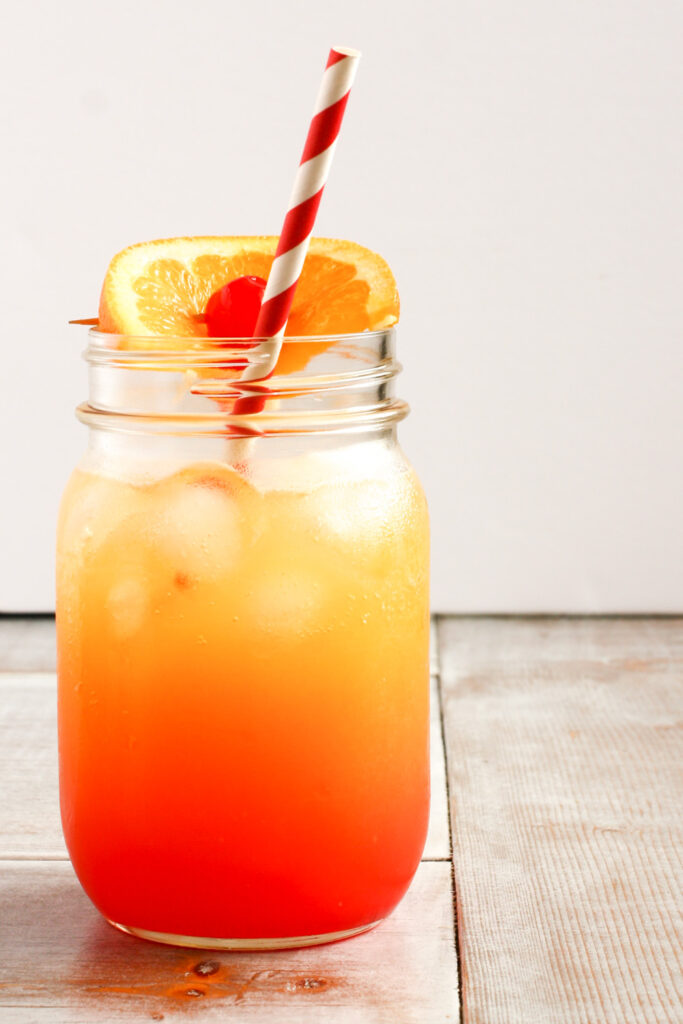 shirley temple mocktail