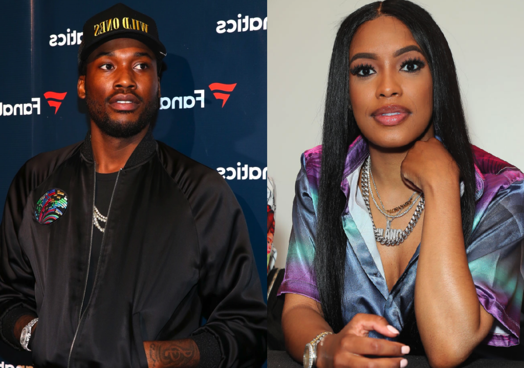 Meek Mill Welcomes 3rd Son, First with Girlfriend Milan Harris ...