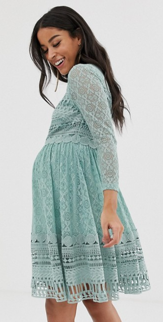 ASOS maternity dress