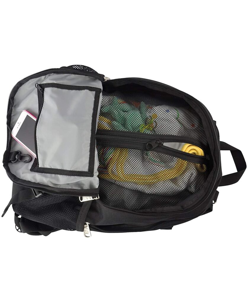 Obersee diaper bag inside