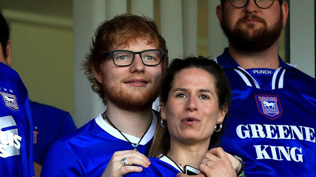 Ed Sheeran and Wife Cherry Welcome First Child - BellyitchBlog