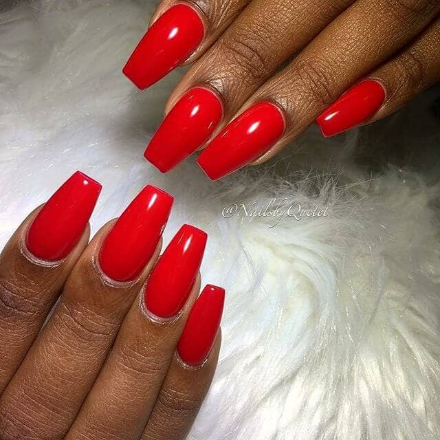 17 Nail Colors That Flatter Dark Skin - BellyitchBlog