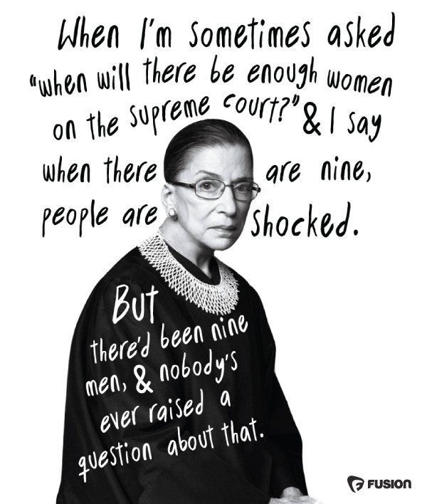 10 Justice Ruth Bader Ginsburg Quotes To Inspire Girls Women And Everyone Bellyitchblog 9787