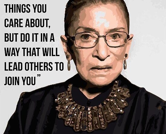 10 Justice Ruth Bader Ginsburg Quotes To Inspire Girls Women And Everyone Bellyitchblog