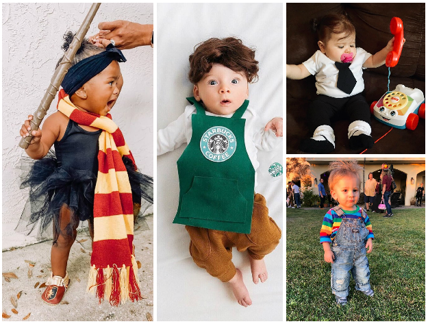 harry potter baby costume