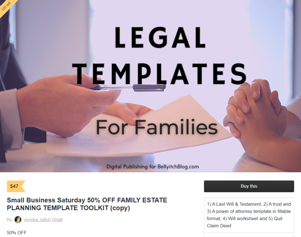 legal templates header