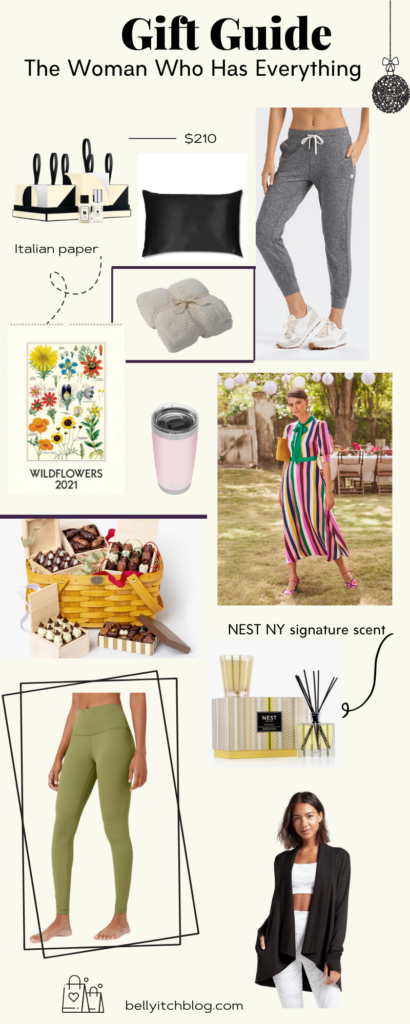 gift guide pinterest graphic