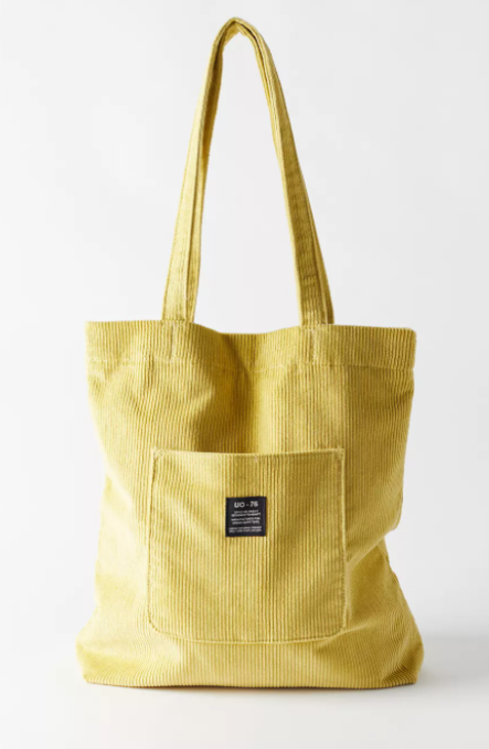 couduroy bag