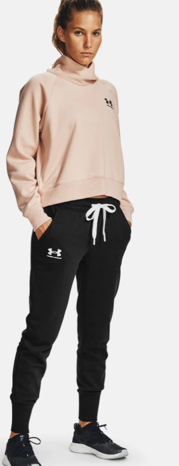 woman in sweat suit