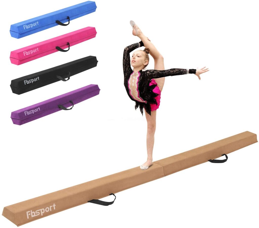 portable gym beam