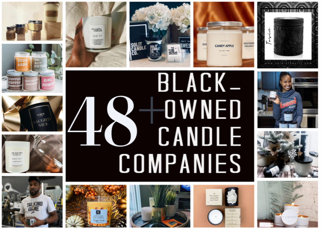 black owned candle companies
