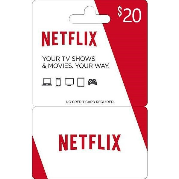 netflix gift car