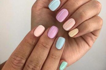 easter nails