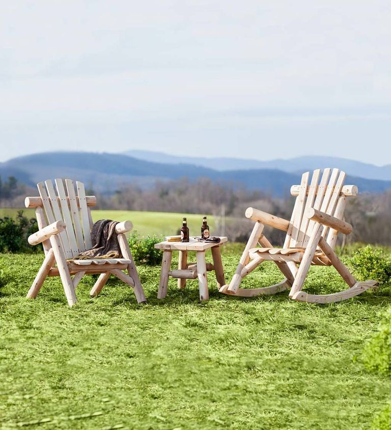 Best outdoor best sale rocking chairs 2021
