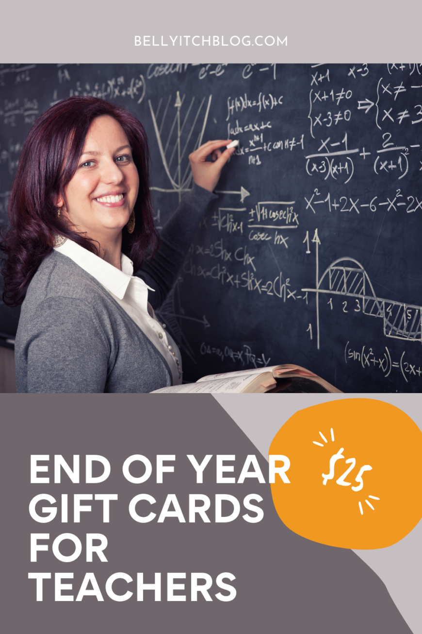 10 END OF YEAR TEACHER GIFT CARDS {IN A DISTANCE LEARNING YEAR