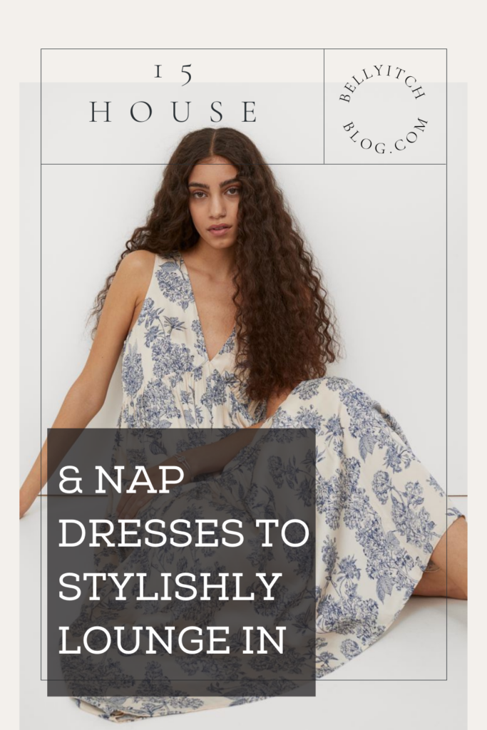 lounge dresses infographic