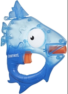 Fish shaped water blaster