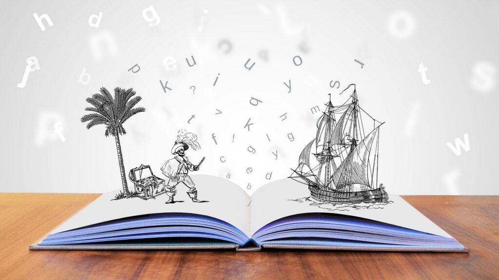 photo of a book