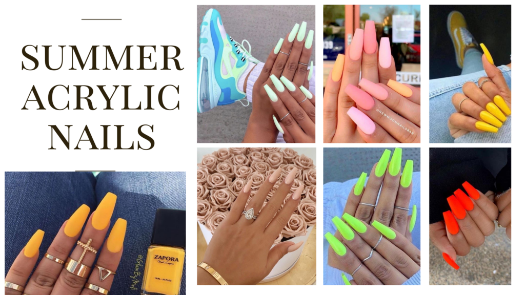 20 Best Summer Nail Colors – GellyDrops