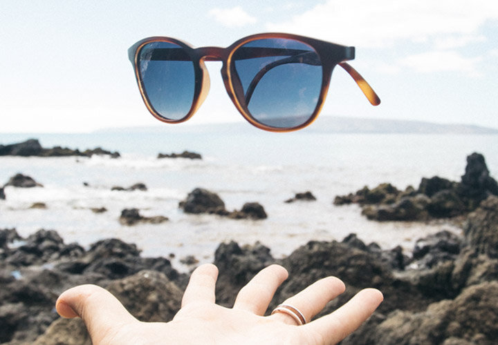sunglasses as a gift