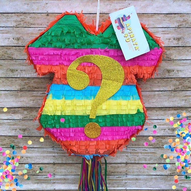 Gender Reveal Confetti Popper