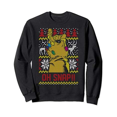 Christmas Marvel Sweater