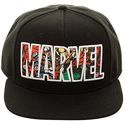 Marvel Cap in Black