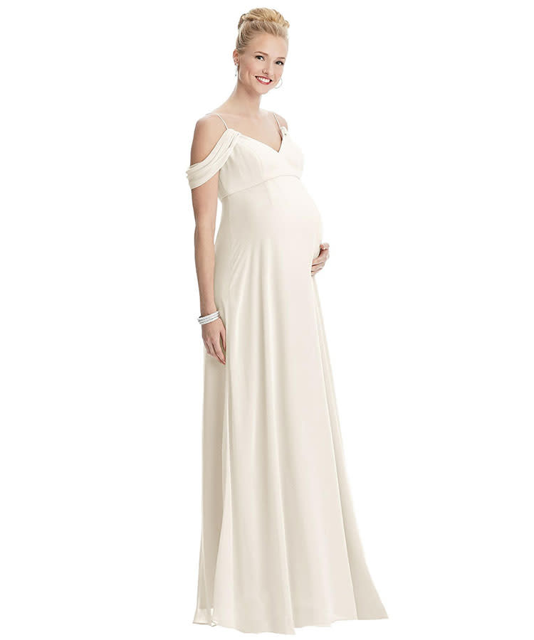 Maternity Wedding Dresses for Every Type of Bride - BellyitchBlog