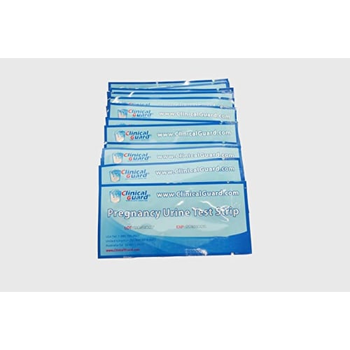 ClinicalGuard HCG Pregnancy Test Strips