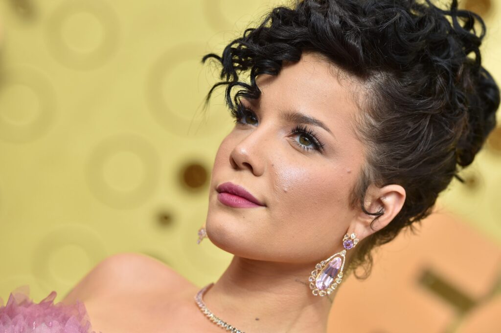 Halsey is a mom