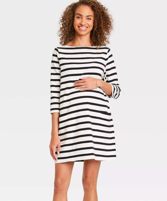 Maternity Dresses Under $40 From the Nines by HATCH - BellyitchBlog