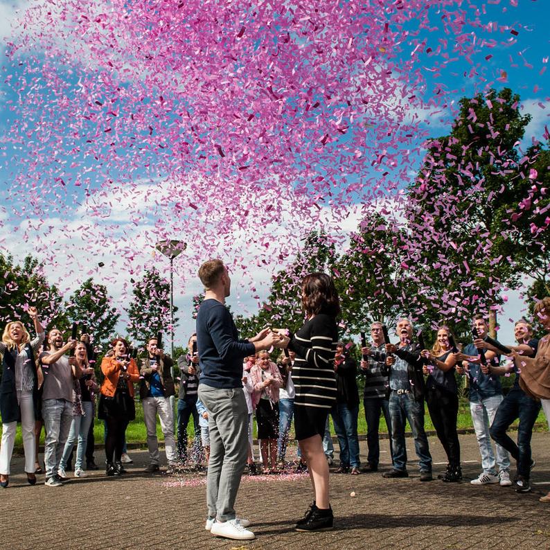 Gender Reveal Confetti Popper
