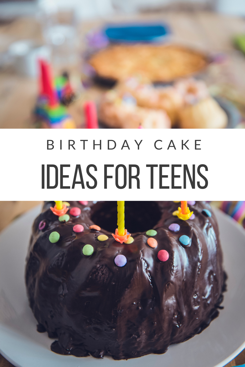 25 Amazing Birthday Cakes for Teenagers You Have to See - BellyitchBlog