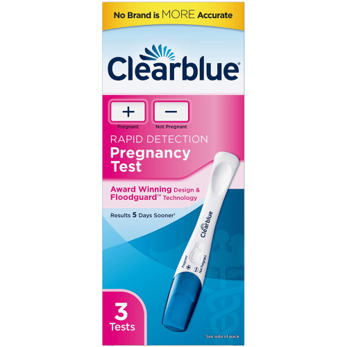 Clearblue Rapid Detection Pregnancy Test
