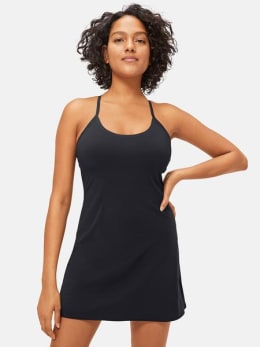 black exercise dress